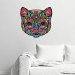 Animals wall decals - Wall decal design cat - ambiance-sticker.com