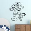 Animals wall decals - Pirates cat  Wall decal - ambiance-sticker.com