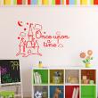 Once upon a time castle Wall sticker - ambiance-sticker.com