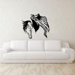 Animals wall decals - Horse with wings Wall decal - ambiance-sticker.com