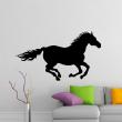 Animals wall decals - Galloping Horse Wall decal - ambiance-sticker.com