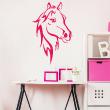 Animals wall decals - Wall decal Horse portrait - ambiance-sticker.com