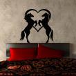 Animals wall decals - Horse in love Wall decal - ambiance-sticker.com