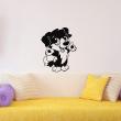 Wall decals for kids - Two-legged dog wall decal - ambiance-sticker.com