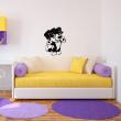Wall decals for kids - Two-legged dog wall decal - ambiance-sticker.com