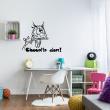 Animals wall decals - Chouette alors! Wall decal - ambiance-sticker.com