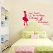 Wall decals with quotes - Quote wall decal a girl should be ... - Coco Chanel decoration - ambiance-sticker.com