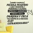 Wall decals with quotes - Wall decal quote Aprecia y agradece - ambiance-sticker.com