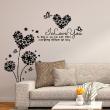 Wall decal quote As long as you love each other ... - ambiance-sticker.com
