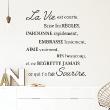 Wall decals with quotes - Wall decal quote brise les règles - ambiance-sticker.com