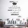 Wall decals with quotes - Quote wall decal croyez en vos rêves - Martin Luther King decoration - ambiance-sticker.com