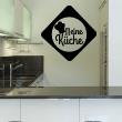 Wall decals for the kitchen - Kitchen wall sticker quote Meine küche&#8203; - ambiance-sticker.com