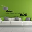 Wall decals with quotes - Wall decal quote Donner une force a son destin - Albert Camus - decoration - ambiance-sticker.com