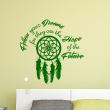 Wall decals with quotes - Wall sticker quote follow your dream ... - ambiance-sticker.com