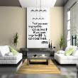 Wall decals with quotes - Wall sticker quote If you want to go ... - African proverbs - ambiance-sticker.com