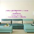 Wall decals with quotes - Wall decal quote L'estime de soi ... - decoration - ambiance-sticker.com