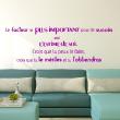 Wall decals with quotes - Wall decal quote L'estime de soi ... - decoration - ambiance-sticker.com