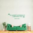 Wall decals with quotes - Wall sitcker quote La liberté ... - Victor Hugo - decoration - ambiance-sticker.com