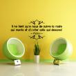 Wall decals with quotes - Wall decal quote La route qui monte ... - Platon - decoration - ambiance-sticker.com