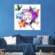 Wall decals design - Wall decal quote life is beautiful artistic - ambiance-sticker.com