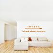 Wall decals music - Music Tout serait tellement plus simple ... Wall decal - ambiance-sticker.com