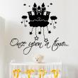 Wall decals for kids - Fabulous once upon a time wall decal quote - ambiance-sticker.com