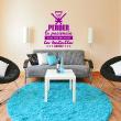 Wall decals with quotes - Wall decal quote perder la paciencia 2 (Gandhi) - ambiance-sticker.com