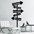 Wall decals with quotes - Quote wall sticker Livingroom, kitchen, bedroom - panels - ambiance-sticker.com