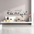 Wall decals with quotes - Wall sticker quote The birds will sing for us - decoration - ambiance-sticker.com