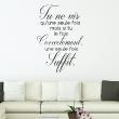 Wall decals with quotes - Wall decal quote Tu ne vis qu'une seule fois 2 - ambiance-sticker.com