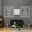 Wall decals with quotes - Wall decal quote Vieuw out my window ... - decoration - ambiance-sticker.com