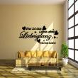 Wall decals with quotes - Wall decal quote Was ist das - Friedrich Schiller - ambiance-sticker.com