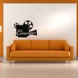 Movie Wall decals - Wall decal Clapperboard - ambiance-sticker.com