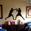 Sports and football  wall decals - Wall decal Boxing - ambiance-sticker.com