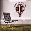 Wall decals with quotes - Wall decal Come fly whith me - ambiance-sticker.com