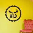 Wall decals design - Wall decal Corn deer - Wild - ambiance-sticker.com