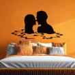 Figures wall decals - Wall decal Couple of lovers in water - ambiance-sticker.com