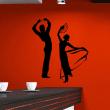 Figures wall decals - Wall decal flamenco dance - ambiance-sticker.com