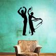 Figures wall decals - Wall decal flamenco dance - ambiance-sticker.com