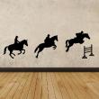 Animals wall decals - Horse Race Wall decal - ambiance-sticker.com