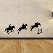 Horse Race Wall decal - ambiance-sticker.com