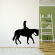 Figures wall decals - Wall decal cowboy rider - ambiance-sticker.com