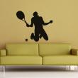 Figures wall decals - Wall decal Victory cry of a tennis player - ambiance-sticker.com