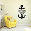Wall decals design - Wall decal Cristoforo colombo - ambiance-sticker.com