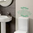 WC wall decals - Wall decal Croit toujours bien faire - ambiance-sticker.com