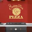 Wall decals for the kitchen - Wall decal Cooking rube If at first you don't succeed order Pizza - ambiance-sticker.com