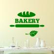 Wall decals for the kitchen - Wall decal Design Bakery - ambiance-sticker.com