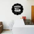 Wall decals for the kitchen - Wall decal Design bakery II - ambiance-sticker.com