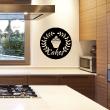 Wall decals for the kitchen - Wall decal Design Cakes - ambiance-sticker.com
