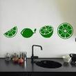 Wall decals for the kitchen - Kitchen wall decal Lemon design&#8203; - ambiance-sticker.com